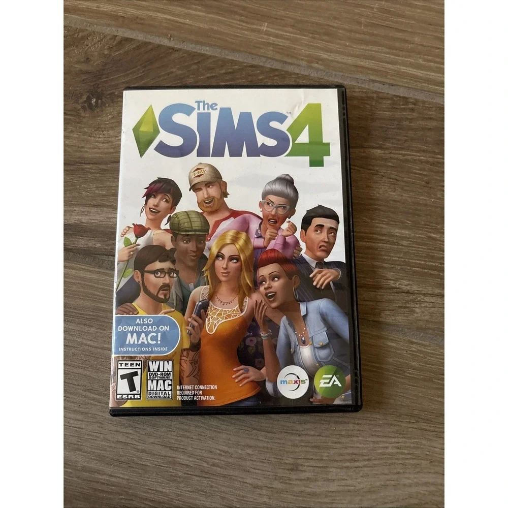 the sims 4 pc game - Not Tested
